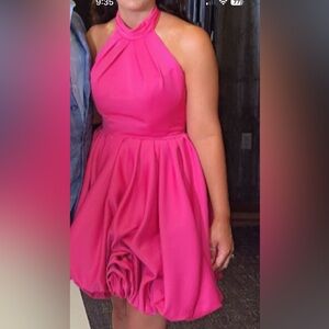 Short dress brand name wear one time